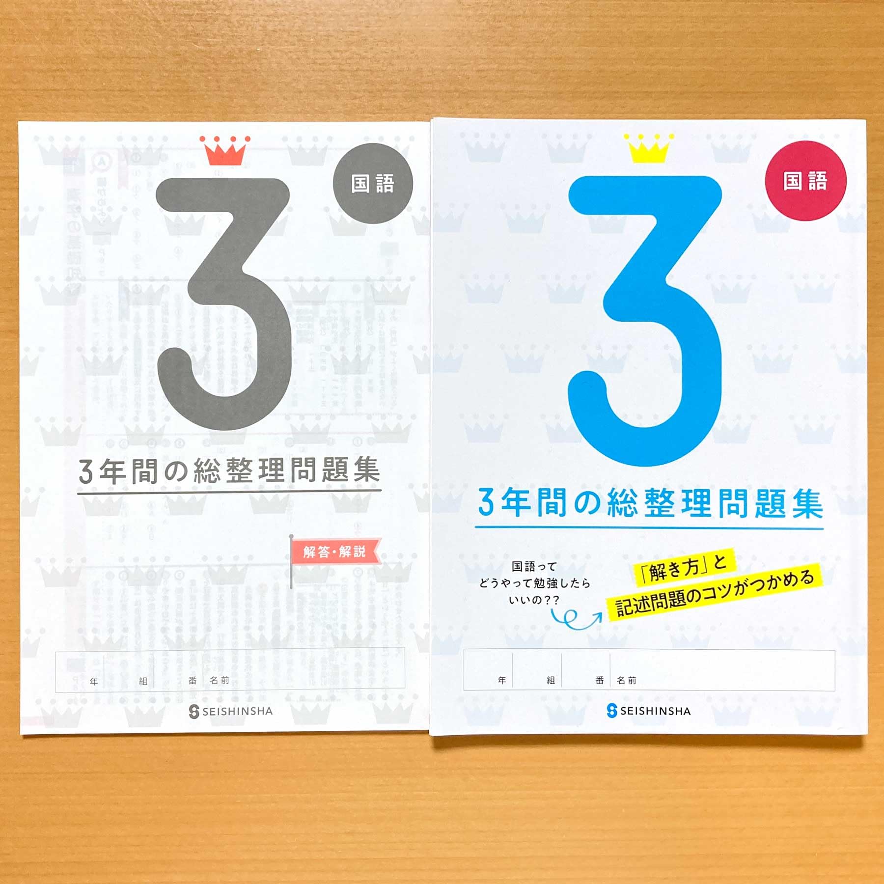 Amazon.co.jp: 2025年度版「3年間の総整理問題集 国語【生徒用】書き